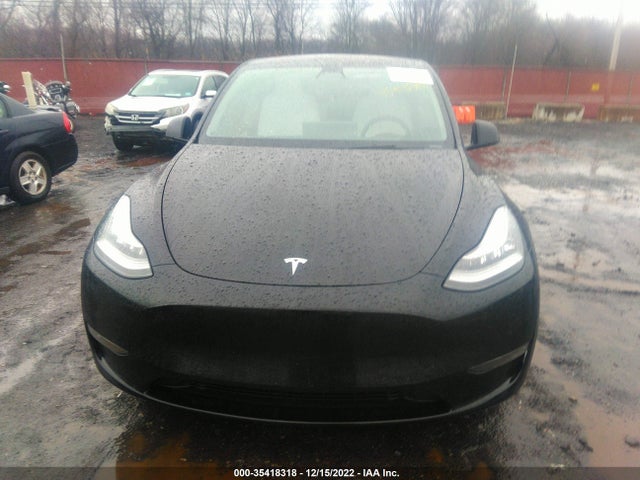 2021 TESLA MODEL Y LONG RANGE VIN: 5YJYGDEE6MF080826
