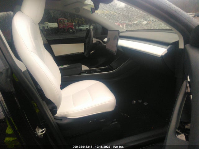2021 TESLA MODEL Y LONG RANGE VIN: 5YJYGDEE6MF080826