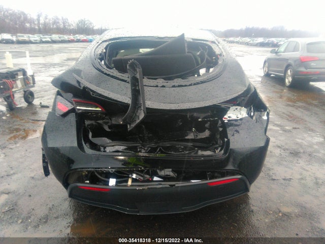 2021 TESLA MODEL Y LONG RANGE VIN: 5YJYGDEE6MF080826