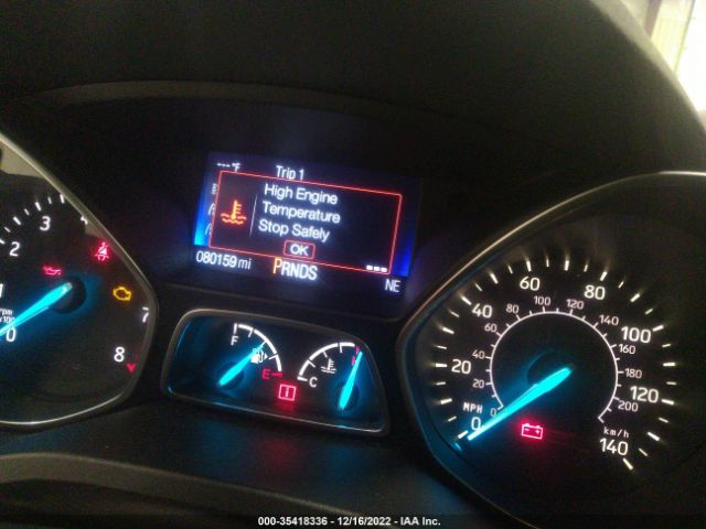 1FMCU0GD2HUB07139 Ford ESCAPE SE