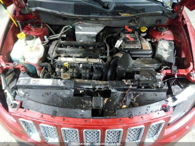 1C4NJCEA9ED854250 Jeep Compass High Altitude