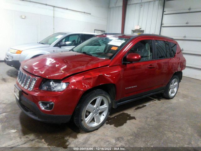 1C4NJCEA9ED854250 Jeep Compass High Altitude