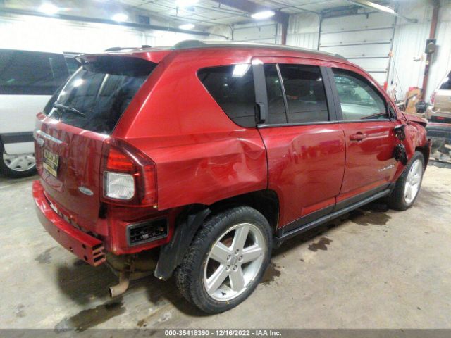 1C4NJCEA9ED854250 Jeep Compass High Altitude