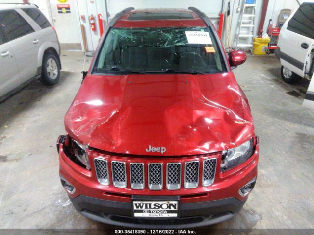 1C4NJCEA9ED854250 Jeep Compass High Altitude