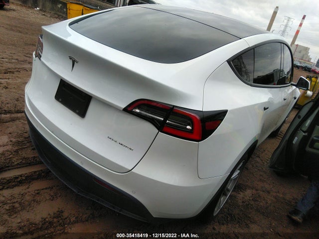 Tesla Model Y Long Range 2021 5YJYGDEE7MF082004 Image 4