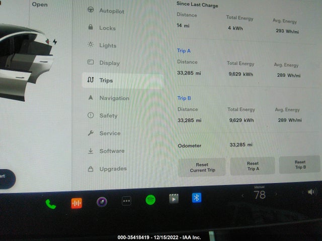 Tesla Model Y Long Range 2021 5YJYGDEE7MF082004 Image 7