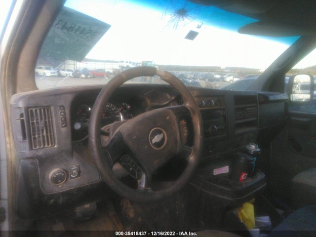 2008 CHEVROLET EXPRESS CARGO VAN VIN: 1GCGG25C181180295