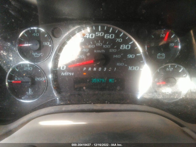 2008 CHEVROLET EXPRESS CARGO VAN VIN: 1GCGG25C181180295
