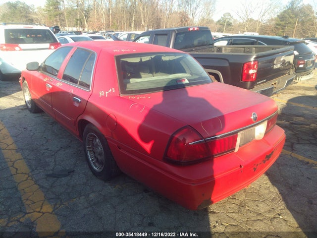 1999 MERCURY GRAND MARQUIS GS VIN: 2MEFM74WXXX682997