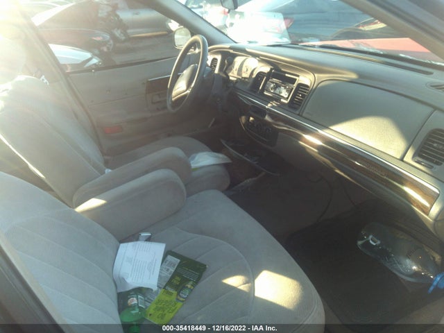 1999 MERCURY GRAND MARQUIS GS VIN: 2MEFM74WXXX682997