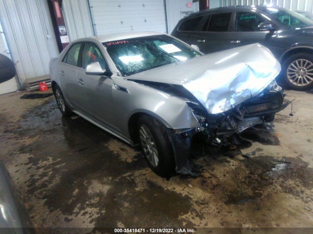 2011 CADILLAC CTS SEDAN VIN: 1G6DC5EYXB0144567