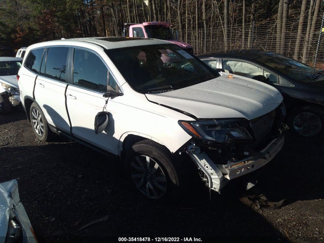 Honda Pilot Ex-l 2021 5FNYF6H55MB057094 Image 1