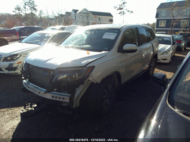 Honda Pilot Ex-l 2021 5FNYF6H55MB057094 Image 2