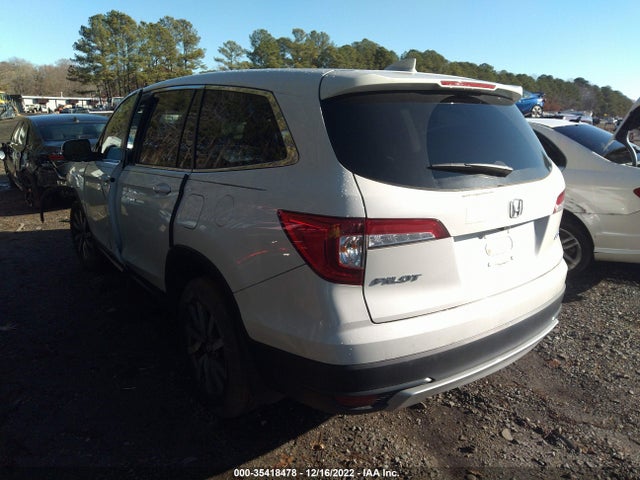 Honda Pilot Ex-l 2021 5FNYF6H55MB057094 Image 3