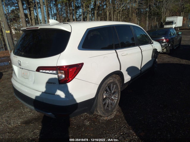 Honda Pilot Ex-l 2021 5FNYF6H55MB057094 Image 4
