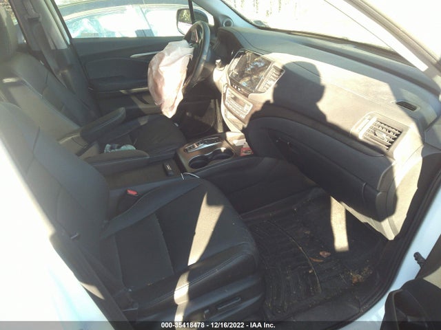 Honda Pilot Ex-l 2021 5FNYF6H55MB057094 Image 5