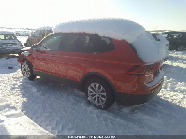 3VV0B7AX7JM058587 Volkswagen TIGUAN S