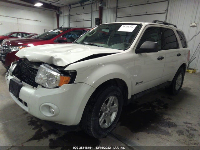 2009 FORD ESCAPE HYBRID VIN: 1FMCU49359KB18984
