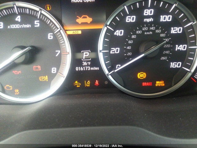 2020 ACURA MDX W/TECHNOLOGY PKG VIN: 5J8YD4H55LL023664