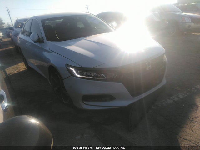 2020 HONDA ACCORD SEDAN SPORT VIN: 1HGCV1F38LA065605