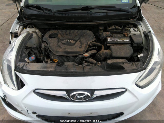 2014 HYUNDAI ACCENT GLS VIN: KMHCU4AE1EU678433