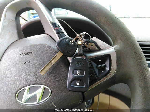 2014 HYUNDAI ACCENT GLS VIN: KMHCU4AE1EU678433