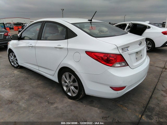 2014 HYUNDAI ACCENT GLS VIN: KMHCU4AE1EU678433