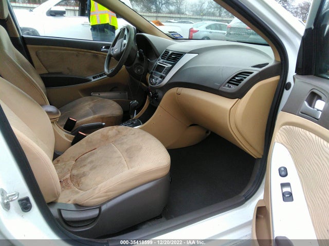 2014 HYUNDAI ACCENT GLS VIN: KMHCU4AE1EU678433
