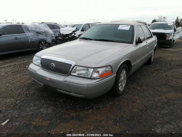 2003 MERCURY GRAND MARQUIS LS VIN: 2MEFM75W23X693789