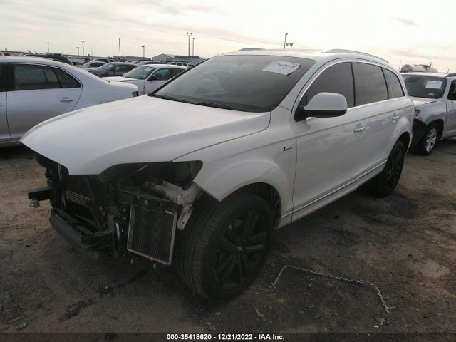 WA1LGAFE6FD025966 Audi Q7 3.0t Premium Plus