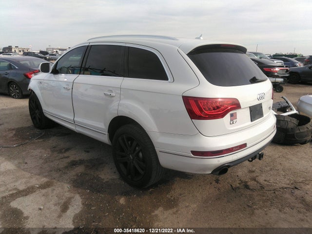 WA1LGAFE6FD025966 Audi Q7 3.0t Premium Plus