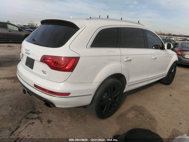 WA1LGAFE6FD025966 Audi Q7 3.0t Premium Plus