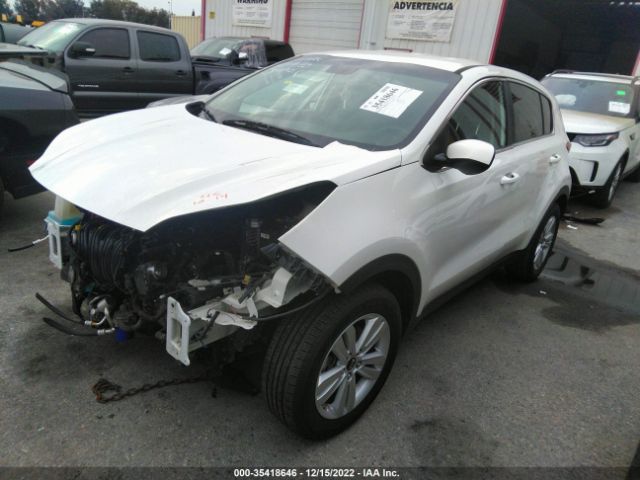 KNDPM3AC1J7318330 KIA Sportage Lx