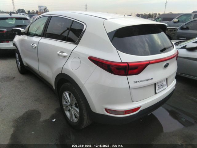 KNDPM3AC1J7318330 KIA Sportage Lx