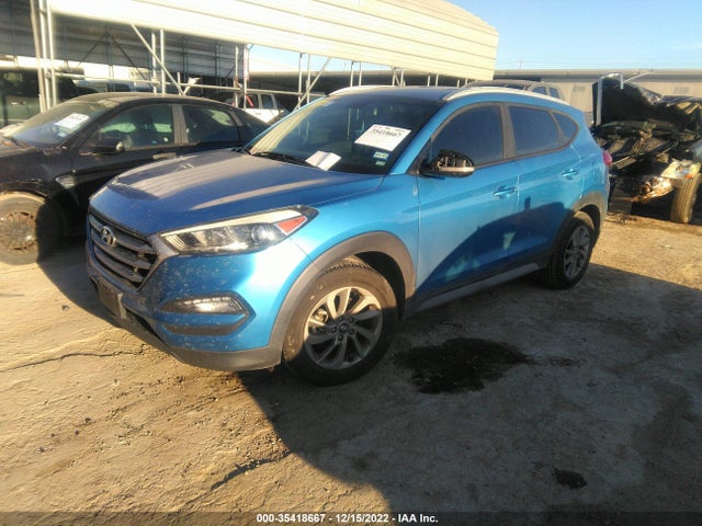 Hyundai Tucson Se Plus 2017 KM8J33A49HU472311 Image 2