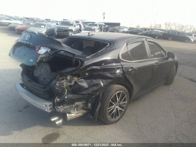 2022 TOYOTA CAMRY SE VIN: 4T1G11AK1NU618683