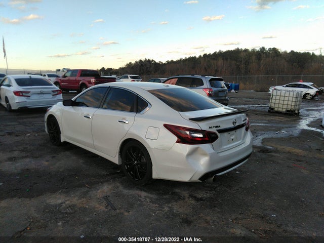 2018 NISSAN ALTIMA 2.5 SR VIN: 1N4AL3AP5JC247139