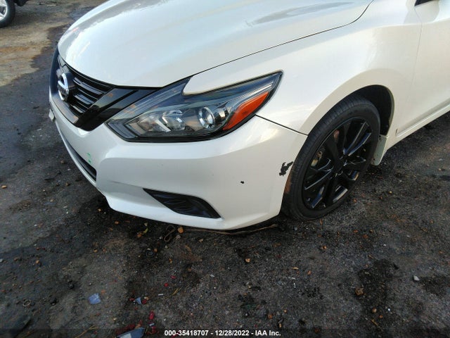 2018 NISSAN ALTIMA 2.5 SR VIN: 1N4AL3AP5JC247139