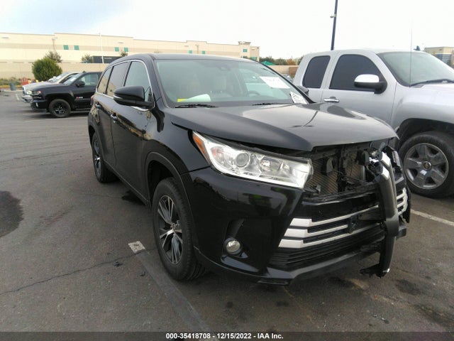 2019 Toyota Highlander, VIN: 5TDZZRFH8KS290230