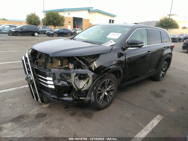 2019 Toyota Highlander, VIN: 5TDZZRFH8KS290230