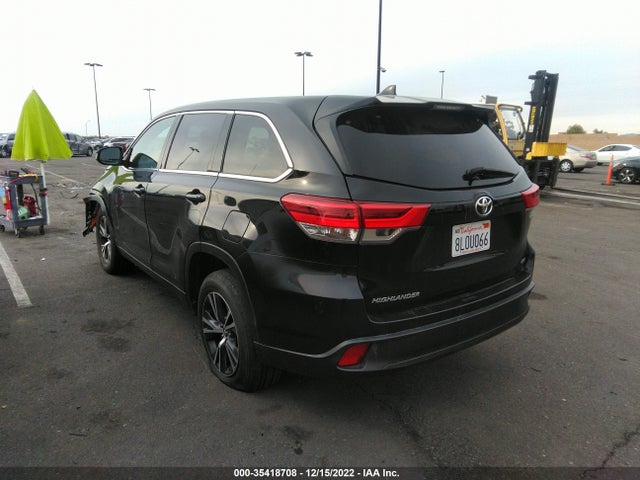2019 Toyota Highlander, VIN: 5TDZZRFH8KS290230