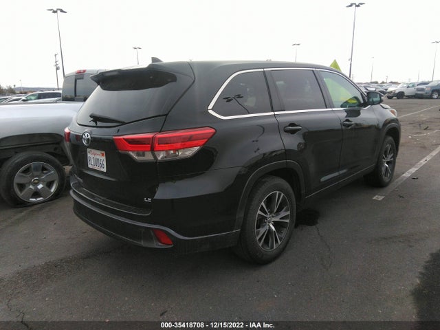 2019 Toyota Highlander, VIN: 5TDZZRFH8KS290230