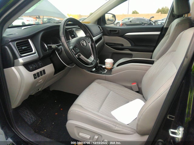 2019 Toyota Highlander, VIN: 5TDZZRFH8KS290230