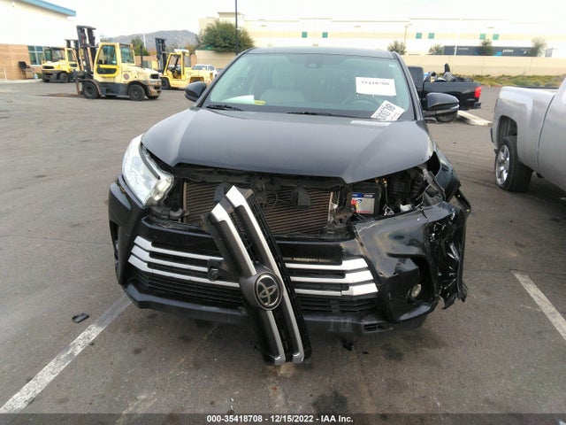 2019 Toyota Highlander, VIN: 5TDZZRFH8KS290230