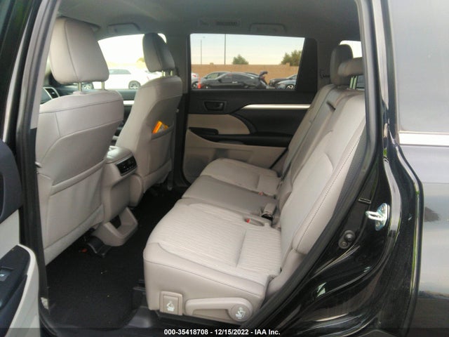 2019 Toyota Highlander, VIN: 5TDZZRFH8KS290230