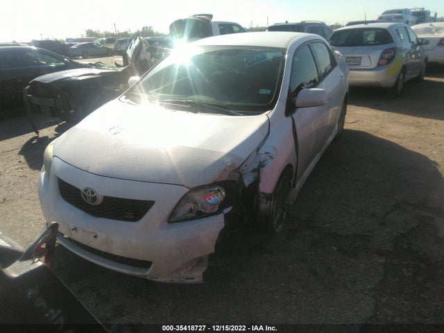 2010 TOYOTA COROLLA VIN: 2T1BU4EE5AC449173
