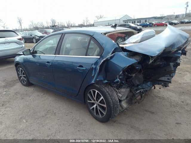 2017 VOLKSWAGEN JETTA 1.4T SE VIN: 3VWDB7AJ4HM292107