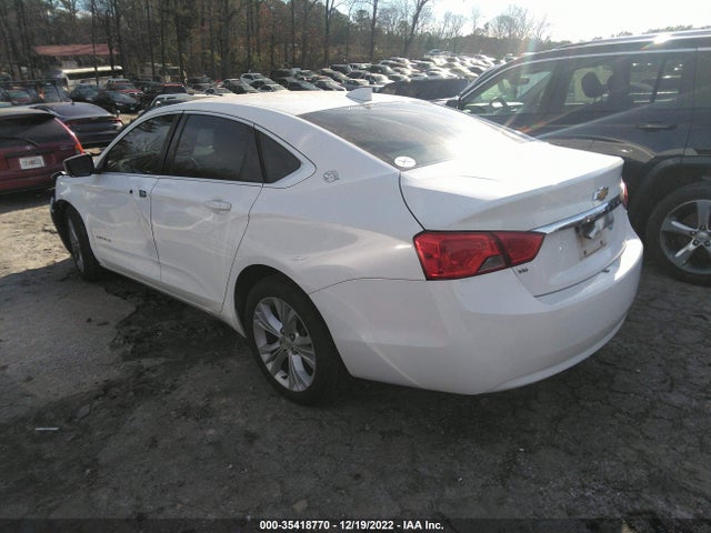 2015 CHEVROLET IMPALA LT VIN: 2G1125S38F9231402