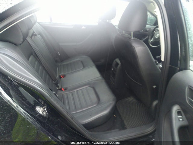 2013 VOLKSWAGEN JETTA SEDAN SEL VIN: 3VWLP7AJ8DM387812