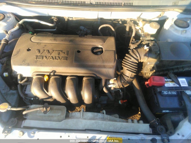 2007 TOYOTA COROLLA CE/S/LE VIN: 2T1BR32E07C735845